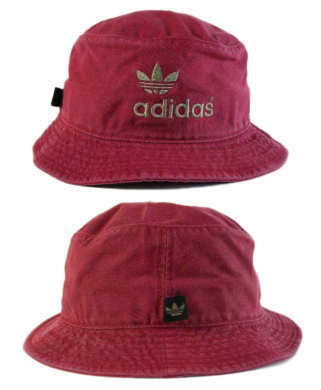 VINTAGE 90S デッドストック DEAD STOCK ADIDAS アディダス バケットハット BUCKET HAT RUN DMC オールドスクール STUSSY SUPREME