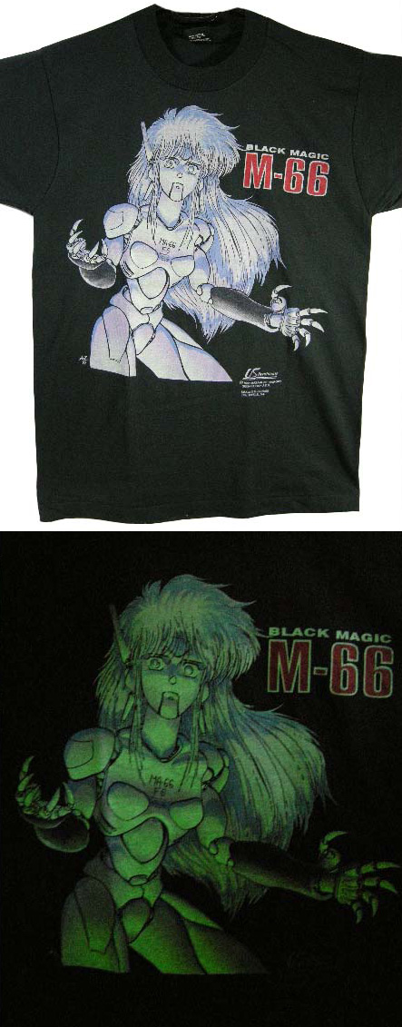 ブラックマジック M-66 BLACK MAGIC M-66 VINTAGE デッドストック T 