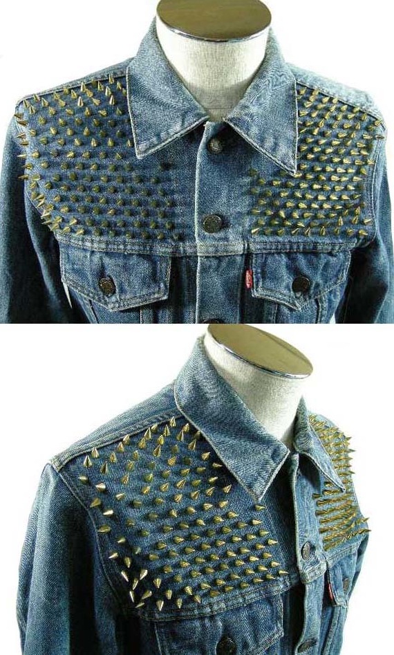 カスタムデニムジャケット カスタムGジャン VINTAGE LEVI'S 70505 