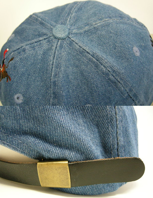 BULL DURHAM TOBACCO 90s VINTAGE CAP デッドストック プロモ キャップ ヴィンテージ USA POLO DENIM デニム タバコ 非売品