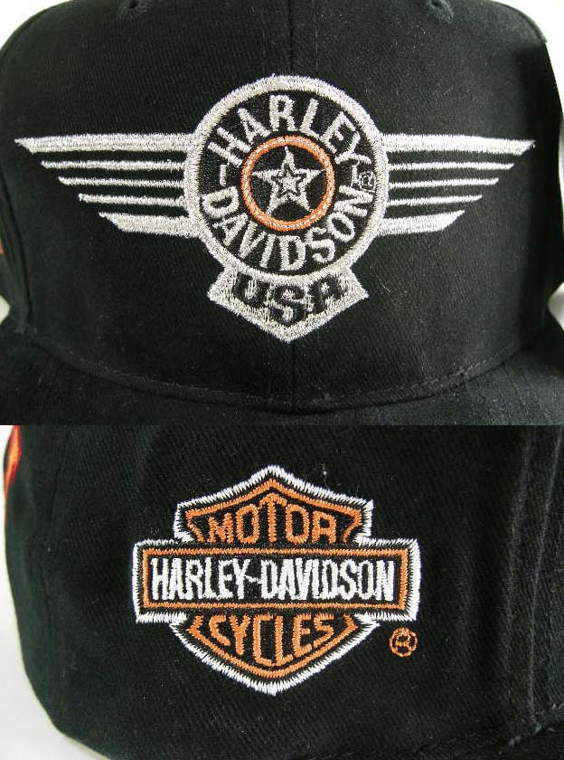 ハーレーダビッドソン HARLEY DAVIDSON デッドストック キャップ