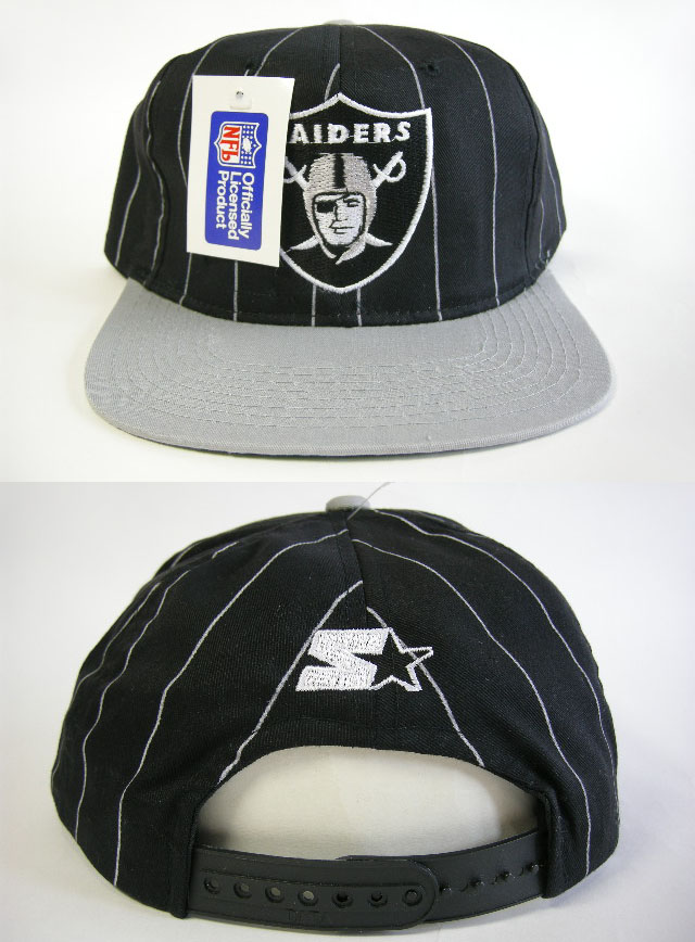 STARTER ロサンゼルス レイダース LOS ANGELES RAIDERS 90'S VINTAGE ...