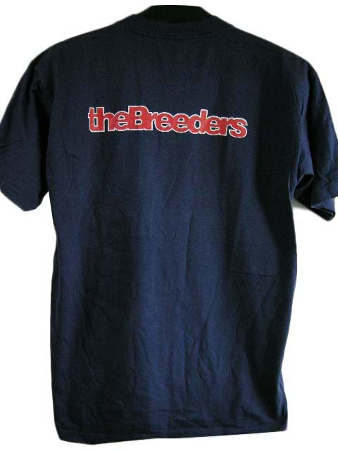 レビューの多い高評価商品特集！ ブリーダーズ pixies VINTAGE 90s Tシャツ Breeders The トップス