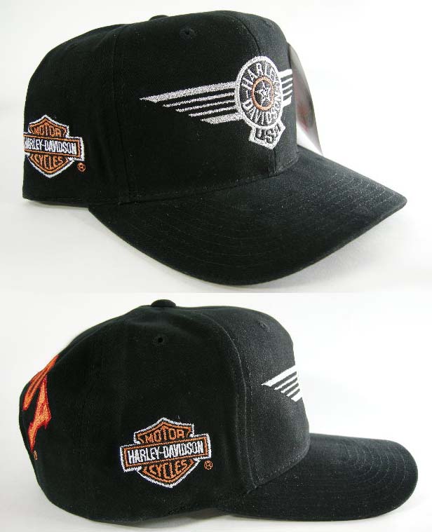 ハーレーダビッドソン HARLEY DAVIDSON デッドストック キャップ