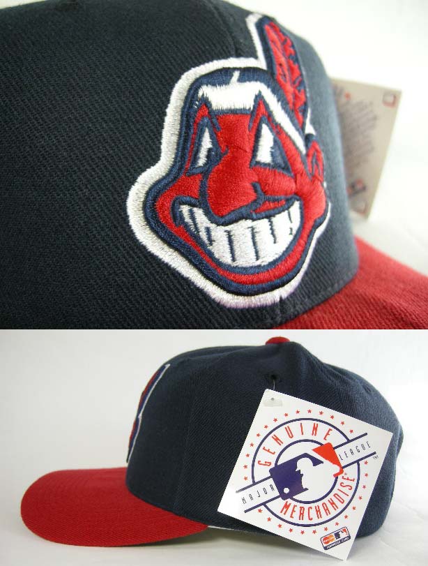 SPORTS SPECIALTIES クリーブランド インディアンス INDIANS VINTAGE DEADSTOCK SNAPBACK