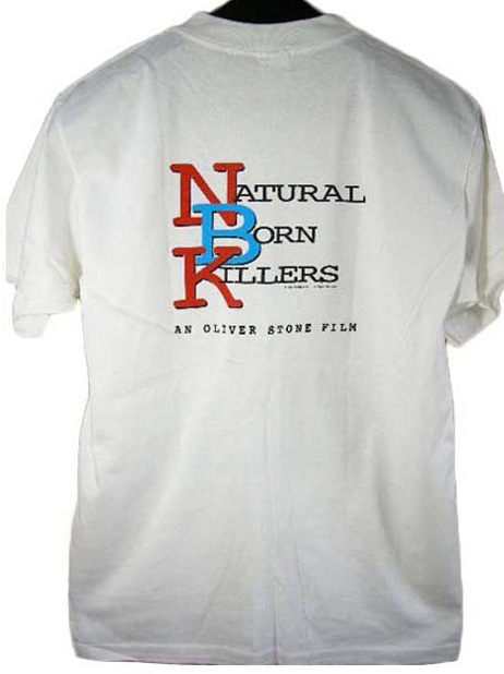 Nutural Born Killers ナチュラルボーンキラーズ Tシャツ ®️
