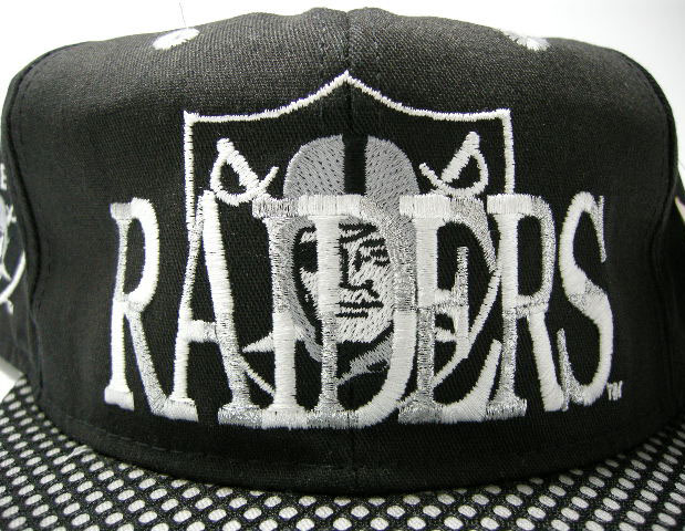 ロサンゼルス レイダース デッドストック キャップ LOS ANGELES RAIDERS VINTAGE SNAPBACK CAP