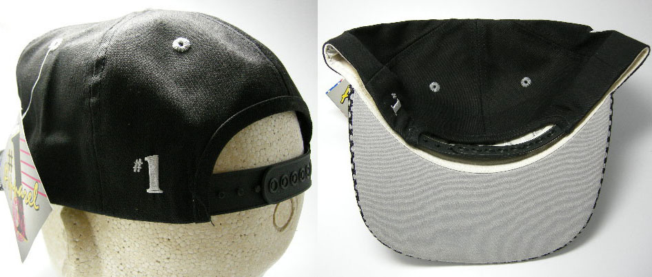 ロサンゼルス レイダース デッドストック キャップ LOS ANGELES RAIDERS VINTAGE SNAPBACK CAP