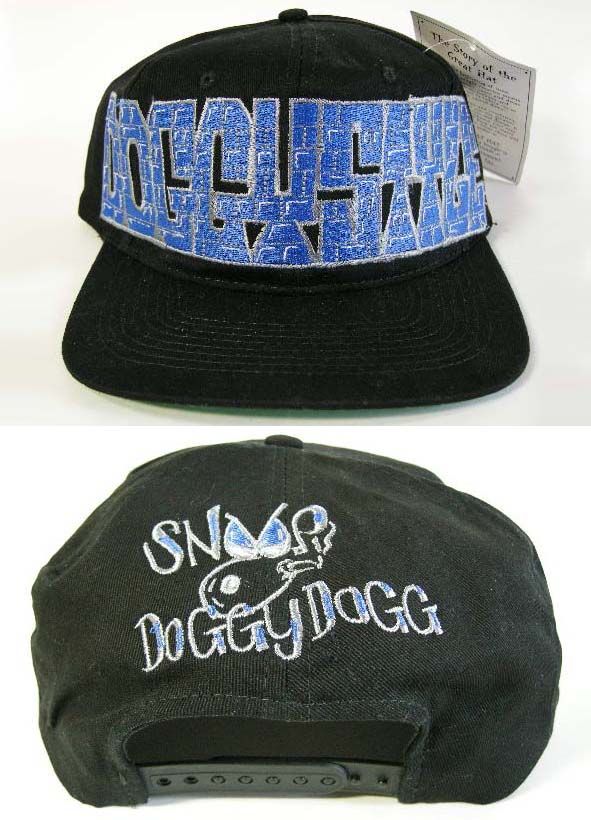 SNOOP DOGGY DOGG DOGGY STYLE VINTAGE SNAPBACK CAP デッドストック