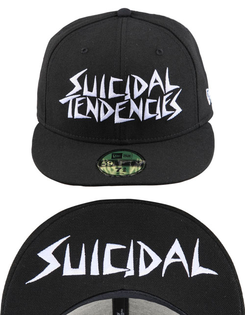 SUICIDAL TENDENCIES X NEW ERA CAP / スーサイダル テンデンシーズ 