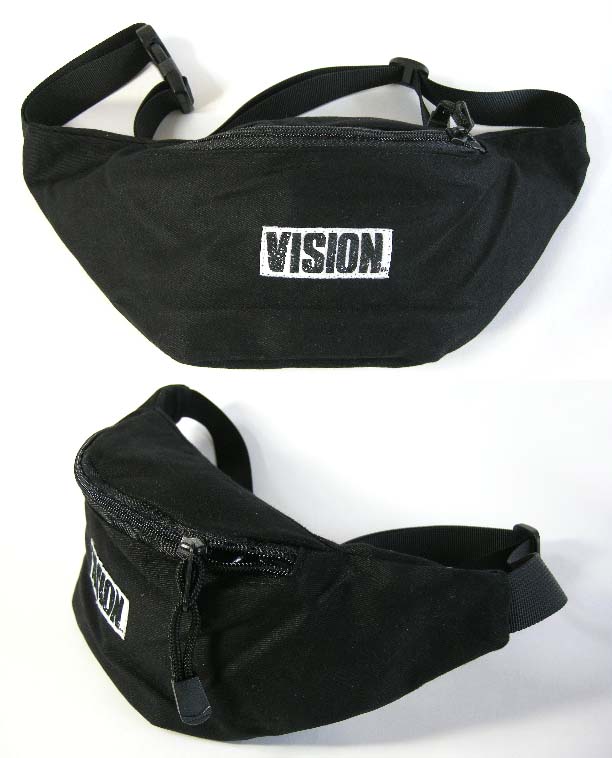 VISION ウェストポーチ ウェストバッグ ヒップバッグ POWELL THRASHER